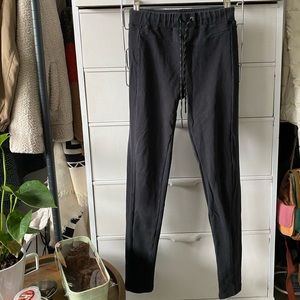 NIKE sweatpants with pleat